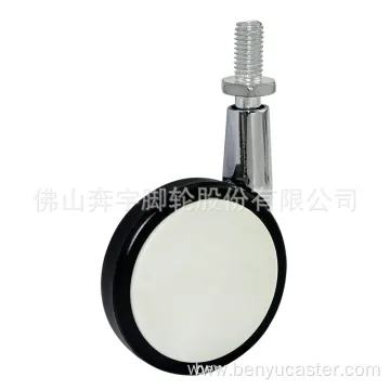 80mm PP Caster Wheel for Small Cabinets